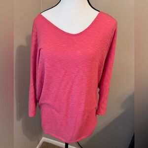 Laila Jayde Women's Coral Top size Large